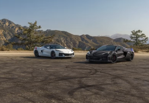 Chevrolet Preparing 2027 Corvette Grand Sport and Grand Sport X