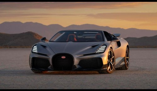 One of 99: 2025 Bugatti W16 Mistral Heads to Broad Arrow's Quail Auction as the World's Fastest Roadster