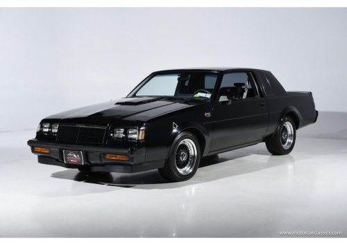 25K-Mile 1986 Buick Grand National Surfaces As A Black-Chrome Time Capsule