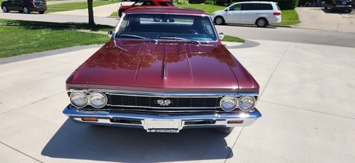 Fuel-Injected 400-Powered 1966 Chevrolet Chevelle SS396 Brings Modern Muscle To A Classic Coupe