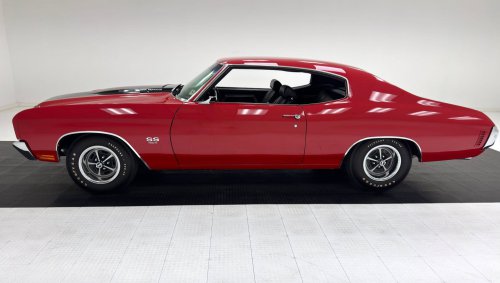 Numbers-Matching 1970 Chevrolet Chevelle SS454 LS6 Represents Peak Muscle-Car Excess