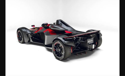 This 793-Mile 2023 BAC Mono R Hits Bring a Trailer Auction