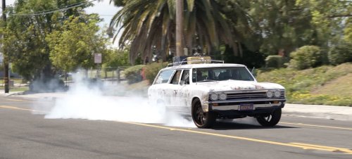 Don’t Let the Rust Fool You: 1967 Chevelle Wagon Is a 900-HP Nitrous-Powered Sleeper