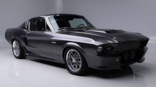 25th Anniversary Eleanor Mustang Heads to Columbus Auction as Movie Legend Returns