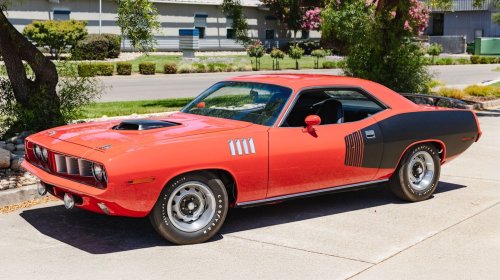 1 of 59: Numbers-Matching 1971 Plymouth Hemi Cuda Heads to Mecum's Monterey Sale