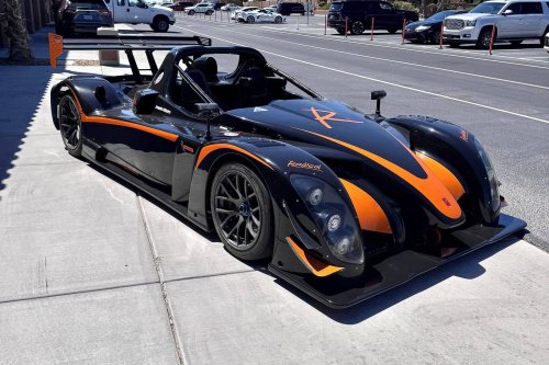This 650-HP Radical RXC Spyder Race Car Is Bidding on Cars & Bids