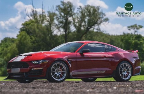 One of Only 200: This 2,900-Mile 2022 Shelby Super Snake Coupe Is Live on Hagerty Marketplace