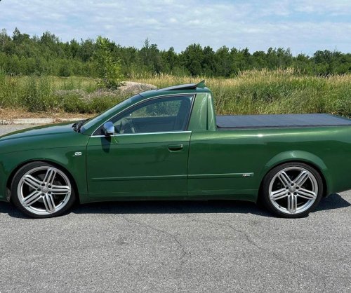 Smyth-Converted 2008 Audi A4 Quattro 