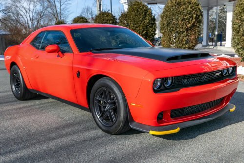 73-Mile Dodge Challenger SRT Demon 170 Offered With Manufacturer’s Certificate of Origin
