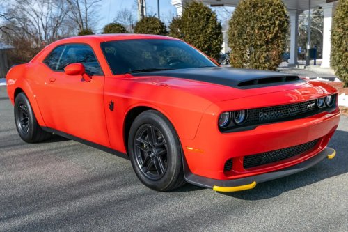 73-Mile Dodge Challenger SRT Demon 170 Offered With Manufacturer’s Certificate of Origin