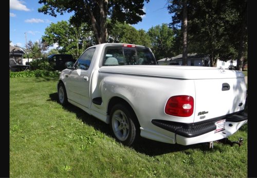 This 22-Years-Owned 1999 Ford F-150 SVT Lightning Is A Factory Muscle Truck Bargain