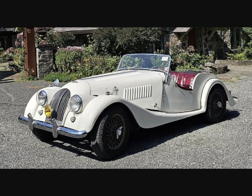 Michael Lang's 1964 Morgan Plus 4 Roadster Heads to Mecum's Harrisburg Sale, No Reserve