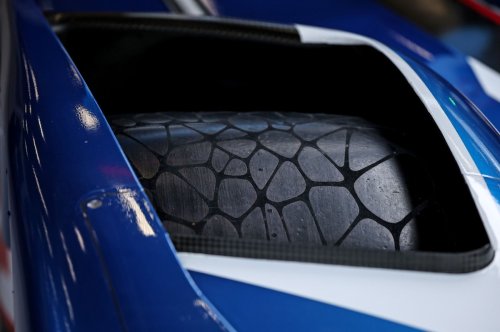 Why does Michelin’s new Le Mans slick tyre have a tread pattern?