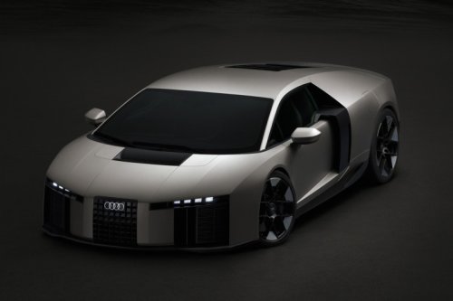 Audi unveils Nuvolari supercar that could underpin its next GT3 contender