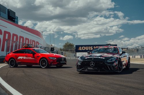 Mercedes introduces new 612hp F1 safety car