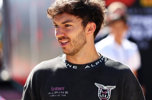 Pierre Gasly tests new A110 Future prototype with Duke of Richmond at Goodwood Festival of Speed