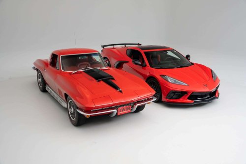 Corvette Dream Giveaway Pairs 1967 Big-Block Classic With 2026 Stingray Z51
