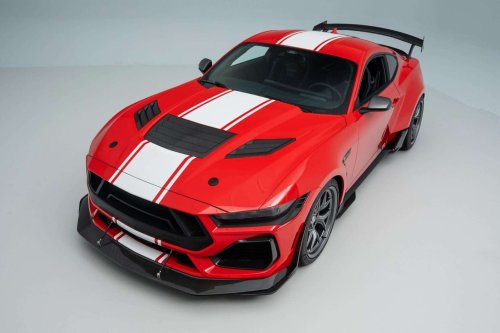 Shelby Super Snake-R Mustang, Serial No. 3, Anchors New Charity Giveaway