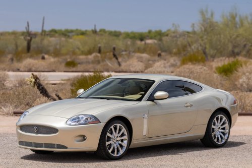 23k-Mile, One-Owner 2008 Jaguar XK Coupe on Bring a Trailer