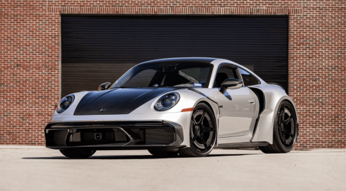 Mecum Monterey 2026 Spotlight: The Ultra-Rare BRABUS Porsche 911 Turbo S 900 Rocket R