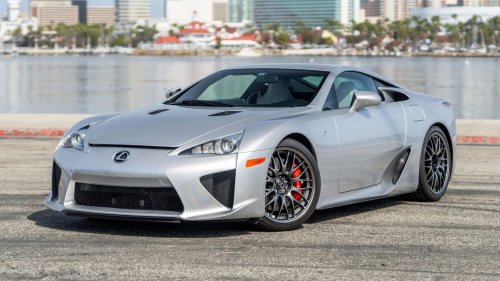 The New Electric Lexus LFA Isn't the Story. The Original Still Is.