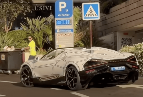 Porcelain-Trimmed Bugatti W16 Mistral Hits Monaco Streets — What Owning One Really Costs