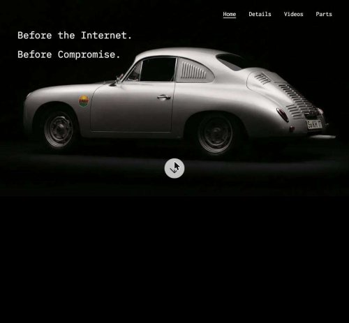 Before the Internet. Before Compromise. This 1960 Porsche 356B Sunroof Coupe Abarth Tribute Is the Real Thing. Now on Bring a Trailer.
