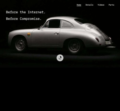Before the Internet. Before Compromise. This 1960 Porsche 356B Sunroof Coupe Abarth Tribute Is the Real Thing. Now on Bring a Trailer.