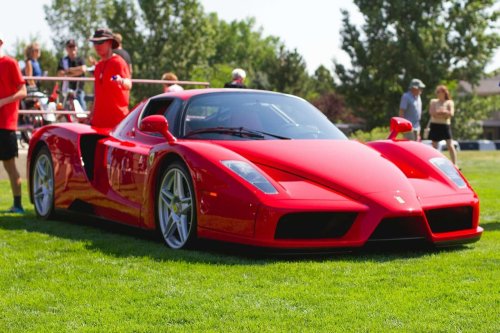 Inside the Mystery of Ferrari's Rarest Enzo: The Exposed Carbon Fiber Enigma