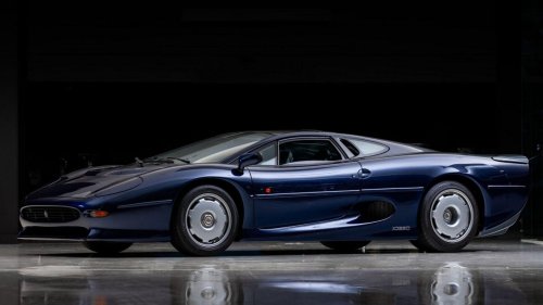 Anthony Hamilton's XJ220 Just Set a UK Record. The Real Story Is What Sold Around It