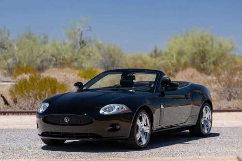 No-Reserve 2008 Jaguar XK Convertible With 36,000 Miles Draws $8,000 Bid