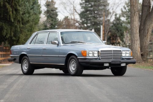 Garage-Find Mercedes-Benz 450SEL 6.9 Returns After 20-Year Slumber With Full Recommissioning from Farland Classic Restoration