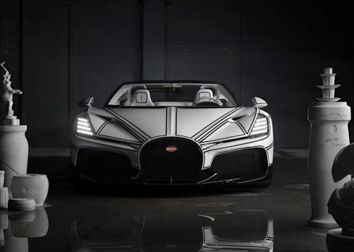 Bugatti W16 Mistral 'Blanc Éternel' Marks the End of the W16