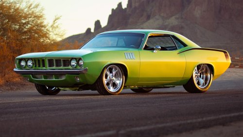 For Sale on BuyTheCar: This Award-Winning 1971 Plymouth 'Cuda 'Hell's HEMI' Is a Restomod Knockout