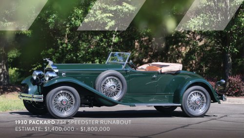 This 1930 Packard 734 Speedster Isn't Valuable Because It's Rare. It's Valuable Because of Who Owned It.