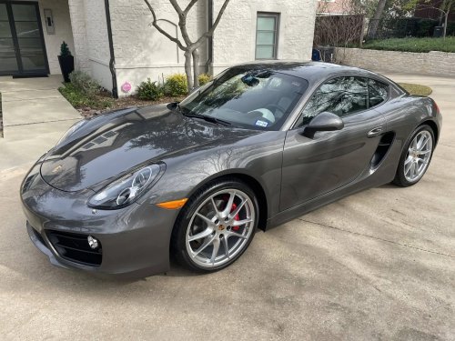 One-Owner 2015 Porsche Cayman S With 6,000 Miles at Hemmings Auctions