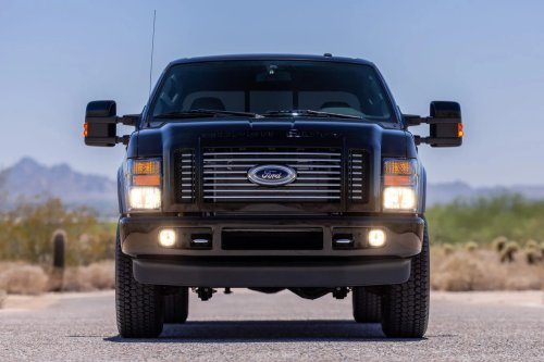 The Ford F-250 Harley-Davidson Edition Wasn't Built to Be a Collector Truck. This 3,062-Mile Survivor Makes the Case Anyway.