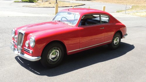 1957 Lancia Aurelia B20 GT Coupe Highlights Golden Era of Italian Engineering