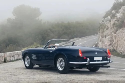 This Ferrari California Spider's Record Wasn't About Rarity. It Was About Certainty.
