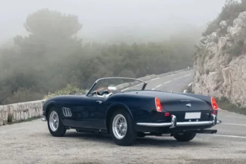 This Ferrari California Spider's Record Wasn't About Rarity. It Was About Certainty.