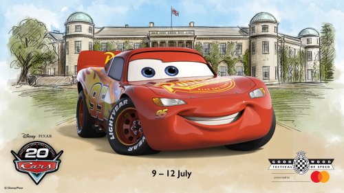 Lightning McQueen Joins the 2026 Goodwood Festival of Speed