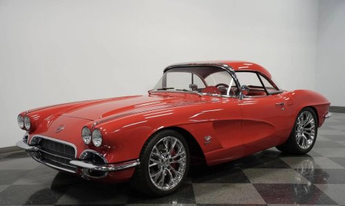 This LS3-Powered 1962 Chevrolet Corvette Restomod Blends Classic Style With Modern Corvette Performance from Hemmings Auctions