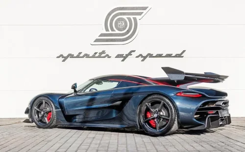 Bespoke Koenigsegg Jesko Attack Delivered to Collector in Spain