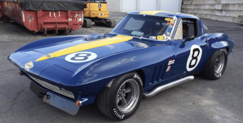 Veteran 1965 Chevrolet Corvette Race Car Heads to Harrisburg Auction