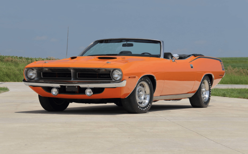 This 1970 Plymouth Cuda Convertible Is More Than One of 132