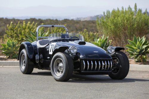 This 1954 Kurtis 500S Is More Than the Sum of Its Replacement Parts