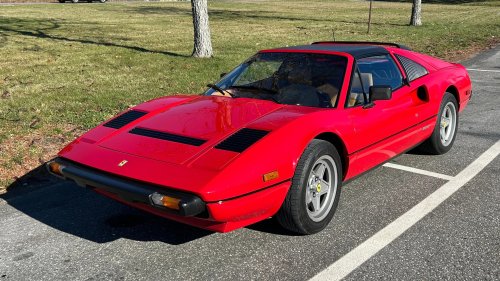 Throttle Auctions: Well-Preserved 1985 Ferrari 308 GTS Surfaces With 35,000 Miles and Fresh Service