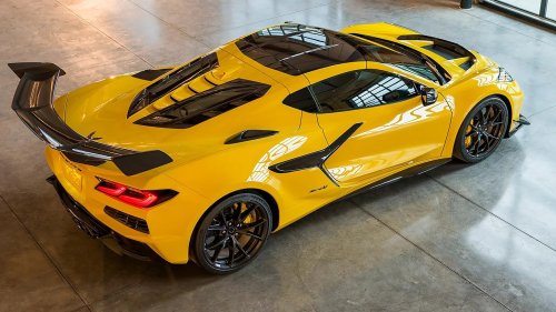 Corvette ZR1 Giveaway Car Lands on Atlantic City Showroom Floor