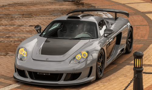 Rare Gemballa Mirage GT, No. 24 of 25, Bound for Mecum Monterey Auction