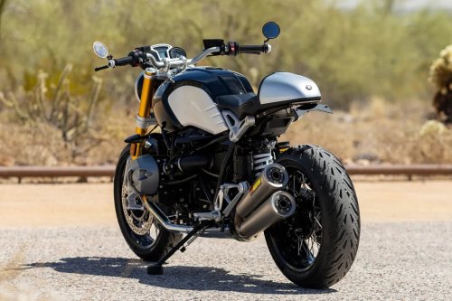 One-Owner 2014 BMW R nineT With 4,500 Miles Heads to Auction in Arizona